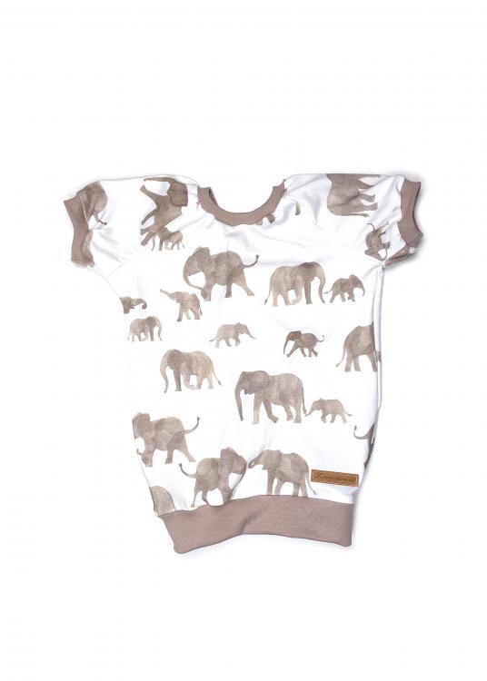 Shirt Elefanten beige 